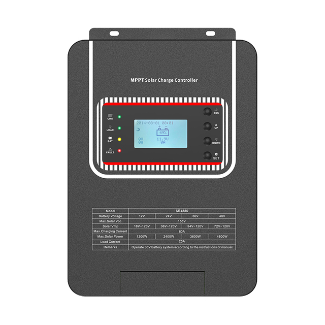 SR Series 100A Solar Charge Controller