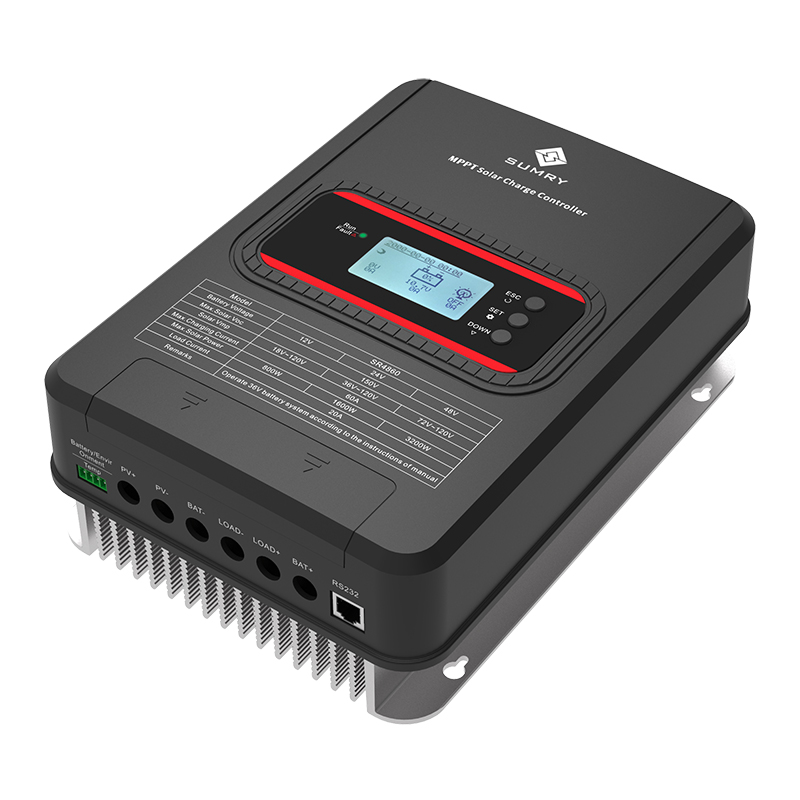 SR Series 60A Solar Charge Controller 