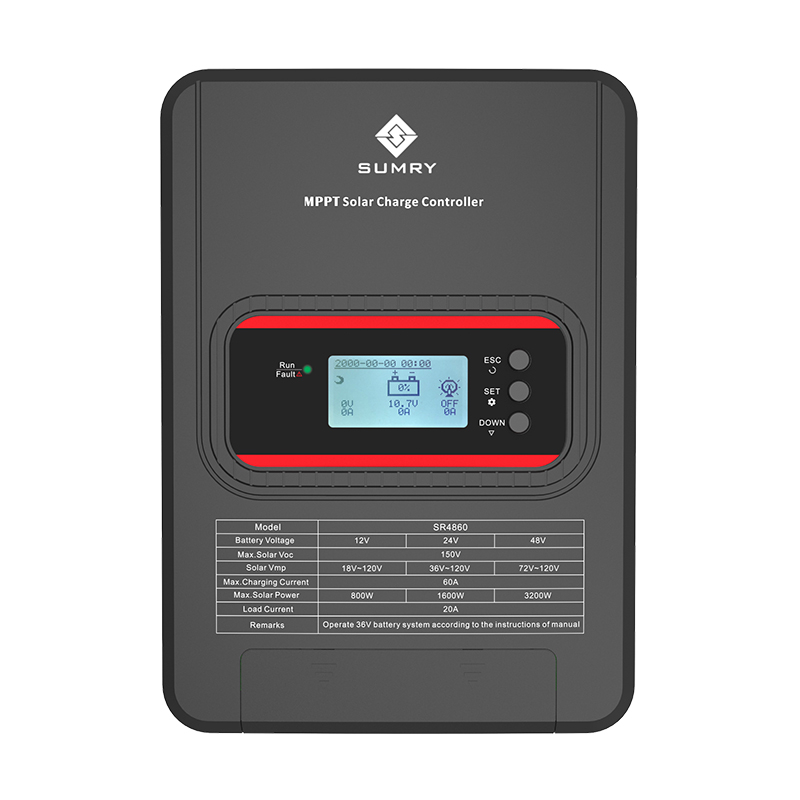 SR Series 30A Solar Charge Controller