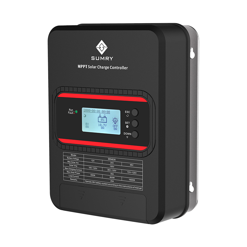 SR Series 30A Solar Charge Controller